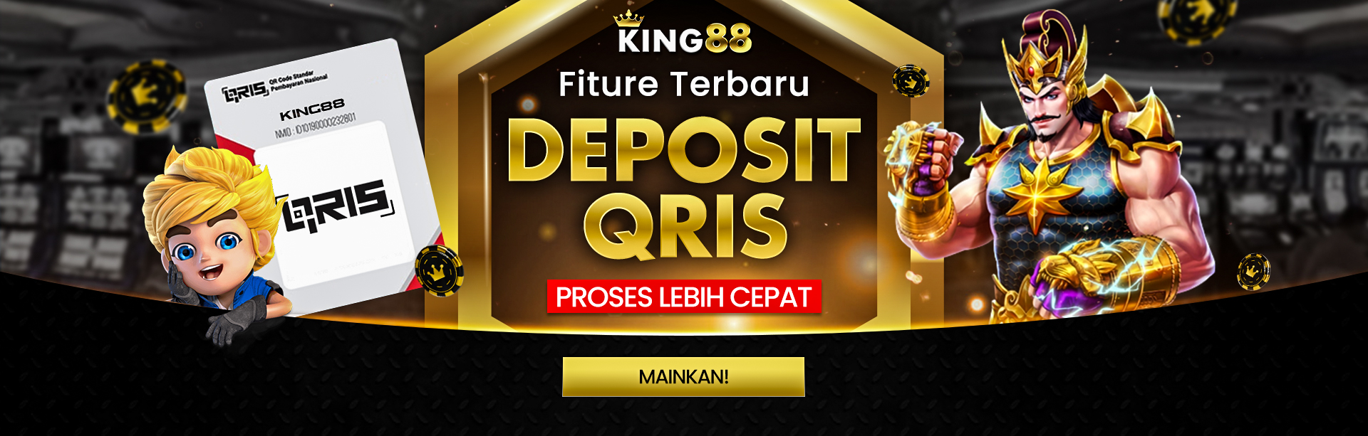 DEPOSIT QRIS