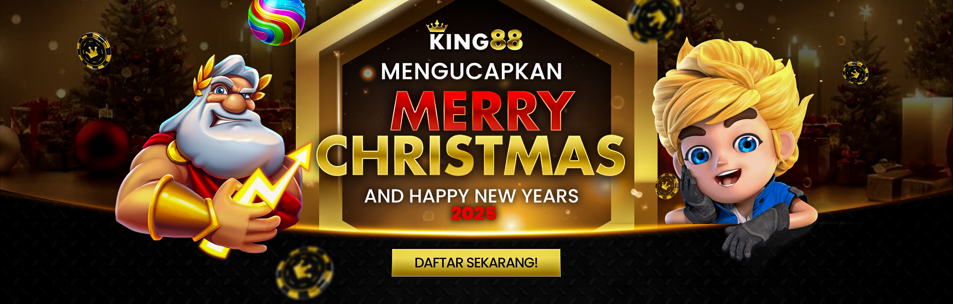 BANNER NATAL & TAHUN BARU 2025