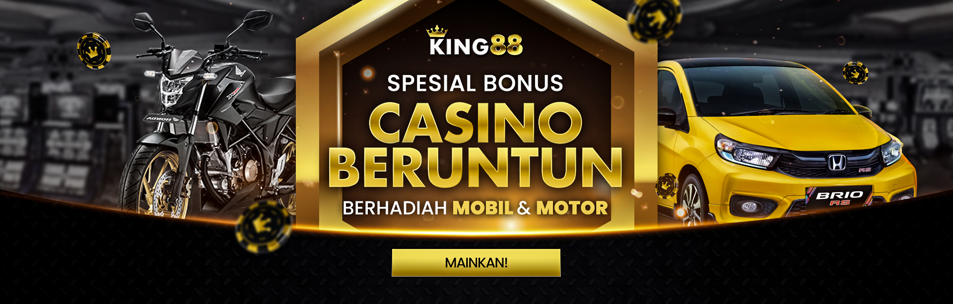 PROMO CASINO BERUNTUN	