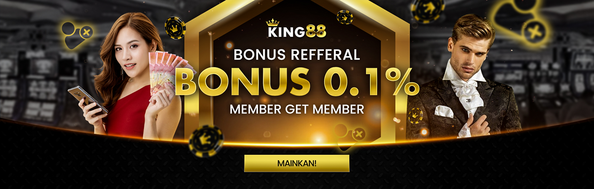 BONUS REFERRAL	