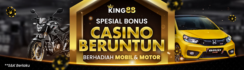 PROMO CASINO BERUNTUN	