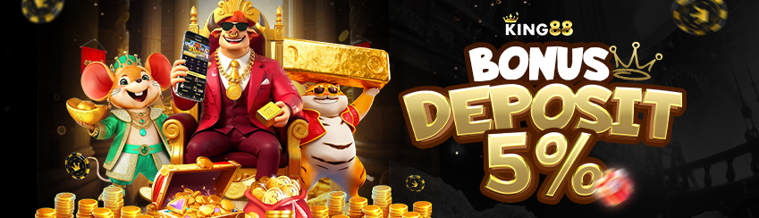 PROMO BONUS DEPOSIT HARIAN 5%	